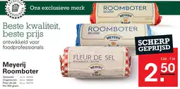 Sligro Meyerij Roomboter aanbieding