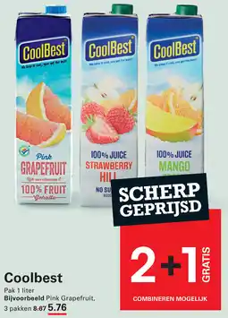 Sligro CoolBest aanbieding