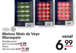 Sligro Maison Niels de Veye Marsepein aanbieding