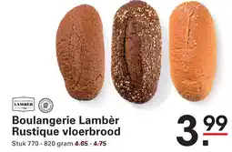 Sligro Boulangerie Lambèr Rustique vloerbrood aanbieding