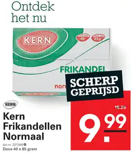 Sligro Kern Frikandellen Normaal aanbieding