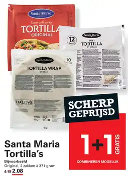 Sligro Santa Maria Tortilla's aanbieding