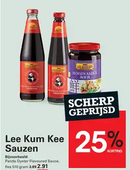 Sligro Lee Kum Kee Sauzen aanbieding