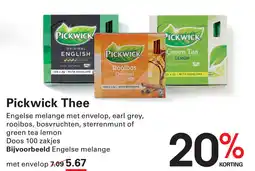 Sligro Pickwick Thee aanbieding