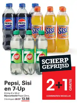 Sligro Pepsi, Sisi en 7-Up aanbieding