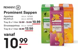 Sligro Prominent Sappen aanbieding