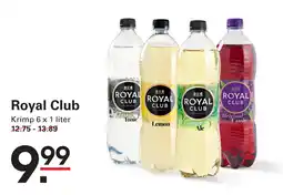 Sligro Royal Club aanbieding