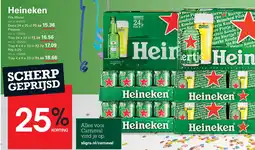Sligro Heineken aanbieding