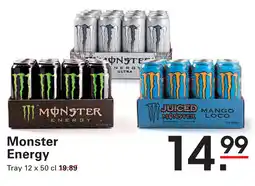 Sligro Monster Energy aanbieding