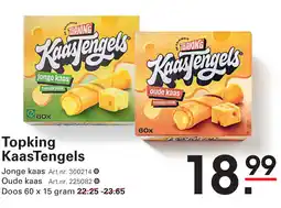 Sligro Topking KaasTengels aanbieding