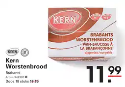 Sligro Kern Worstenbrood aanbieding