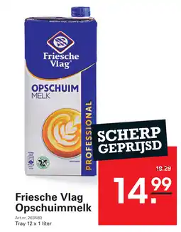 Sligro Friesche Vlag Opschuimmelk aanbieding