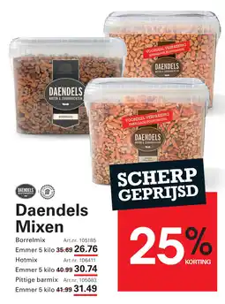 Sligro Daendels Mixen aanbieding