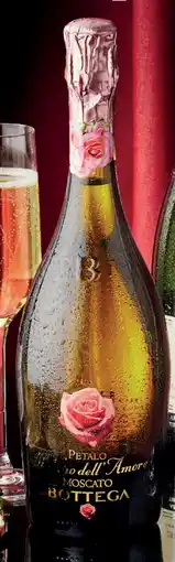 Sligro Bottega Il Vino Dell Amore Petalo Moscato Italië aanbieding