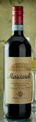 Sligro Masciarelli Montepulciano d'Abruzzo aanbieding