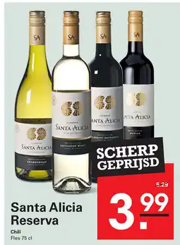Sligro Santa Alicia Reserva aanbieding