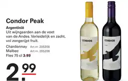 Sligro Condor Peak Argentinië aanbieding