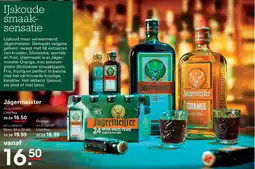 Sligro Jägermeister aanbieding
