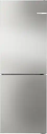 MediaMarkt BOSCH KGN33NSDB - breedte 61 cm - hoogte 175 cm - inhoud 279 l - NoFrost Koel-vriescombinatie Zilver aanbieding