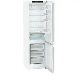 MediaMarkt LIEBHERR Koel-vriescombinatie - breedte 59.7 cm - hoogte 201.5 cm - inhoud 371 l - NoFrost aanbieding