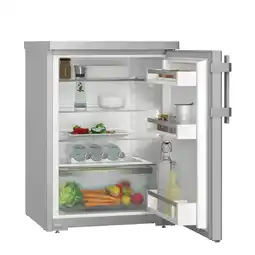 MediaMarkt LIEBHERR Rsdci 1620-20 Tafelmodel koeler Zilver aanbieding