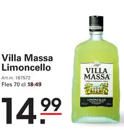 Sligro Villa Massa Limoncello aanbieding