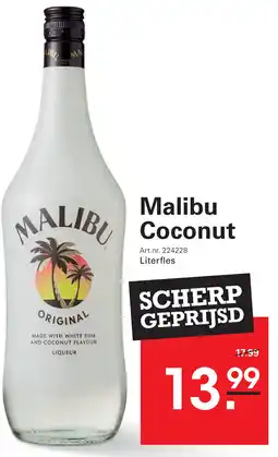 Sligro Malibu Coconut aanbieding