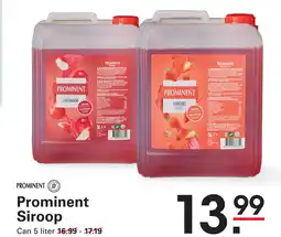 Sligro Prominent Siroop aanbieding