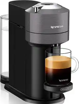 MediaMarkt Nespresso Vertuo Next De'Longhi ENV120.GY Grijs aanbieding