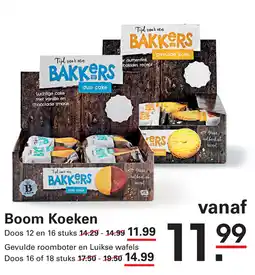 Sligro Boom Koeken aanbieding