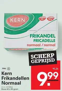 Sligro Kern Frikandellen Normaal aanbieding