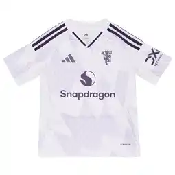 Foot Locker Adidas Manchester United Truien/Replica's Kinder - Wit - Maat 135 - 140 CM - Poly Jersey aanbieding