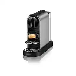 MediaMarkt DE LONGHI Nespresso Citiz Platinum EN220.T Titanium aanbieding