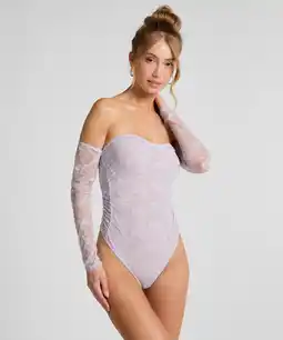 Hunkemoller Hunkemöller Body Fiona Paars aanbieding