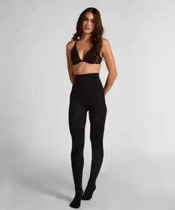 Hunkemoller Hunkemöller Panty 60 Denier Total Lift & Shape Zwart aanbieding