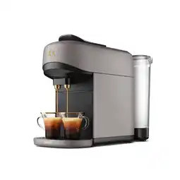 MediaMarkt PHILIPS LM9512/20 L'or Barista Absolu Hot/Iced Koffiezetapparaat Grijs aanbieding