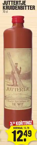 Super Dirck 3 Juttertje Kruidenbitter aanbieding