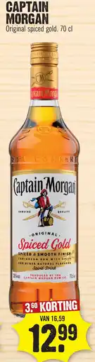 Super Dirck 3 Captain Morgan aanbieding