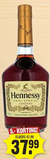 Super Dirck 3 Hennessy Cognac aanbieding