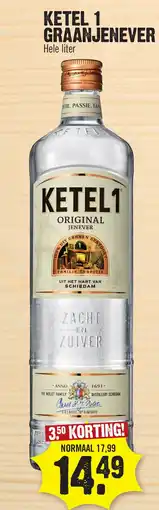 Super Dirck 3 Ketel 1 Graanjenever aanbieding