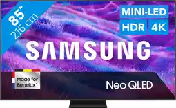 Coolblue Samsung 85 Neo QLED QN80F 4K (2025) aanbieding