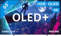Coolblue Philips Ambilight 65 OLED950 4K (2025) aanbieding