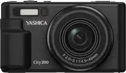 Coolblue Yashica City 200 Zwart aanbieding