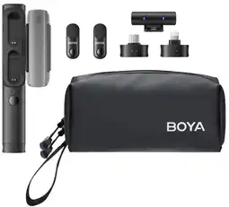 Coolblue Boya Magic 02 voor Usb C, Lightning & 3,5mm aanbieding