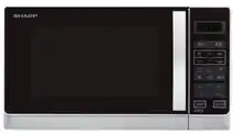 MediaMarkt SHARP R642INW - Magnetron met grill - 800 W - Inhoud 20 l aanbieding