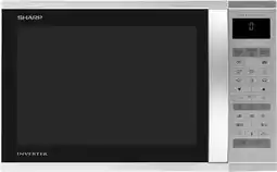 MediaMarkt SHARP R971STW - Combimagnetron - 1050 W - Inhoud 40 l aanbieding
