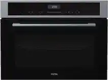 MediaMarkt ETNA CM250RVS - inbouw Combimagnetron - nishoogte 45 cm - 800 W - Inhoud 50 l aanbieding