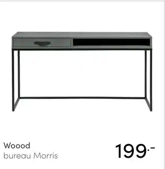 Baby & Tiener Woood bureau Morris aanbieding