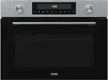 MediaMarkt ETNA CM450RVS - inbouw Combimagnetron - nishoogte 45 cm - 900 W - Inhoud 46 l aanbieding