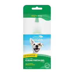 Zooplus 118ml TropiClean Frisse Adem Schone Tanden verzorgingsgel voor honden aanbieding